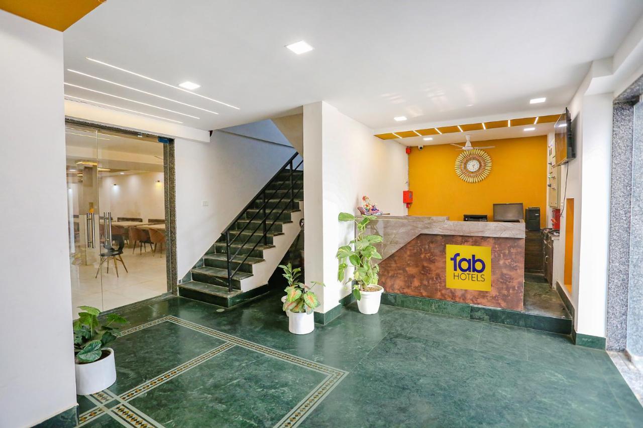 Fabhotel The Prasiddh アーグラ エクステリア 写真